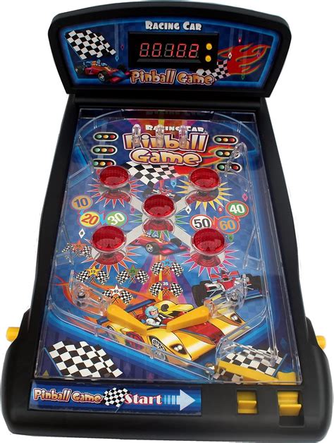 Tabletop pinball machines - Trisquirrel Pinball Machine, Electronic Tabletop Pinball Game, Table Pinball with Lights & Sounds, LED Digital Scoreboard- Suitable for Age 8+ 3.5 out of 5 stars 84. ... Batman Electronic Super Pinball Game Kids Mini Table Top Arcade Machine. 3.6 out of 5 stars 26.